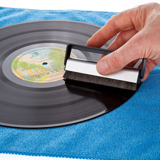 Keep Your Vinyls Pristine: The Ultimate Guide to Cleaning Your Vinyl Records