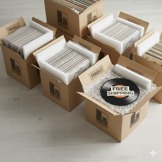 Buy Vinyl Records Online with Free Shipping USA & Cheap Worldwide Delivery