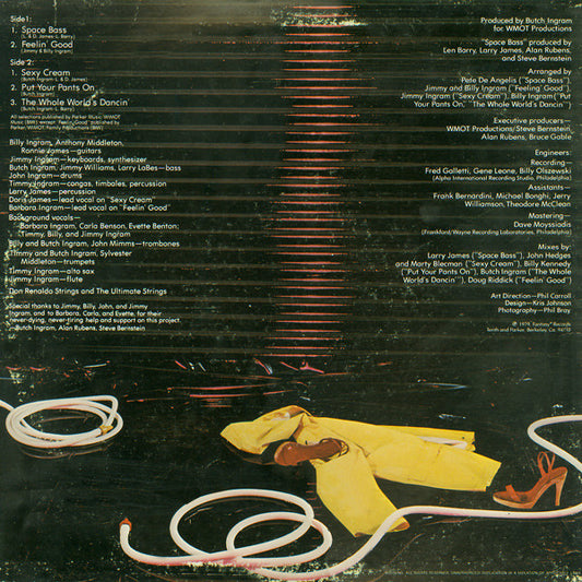 Slick (2) : Slick (LP, Album)