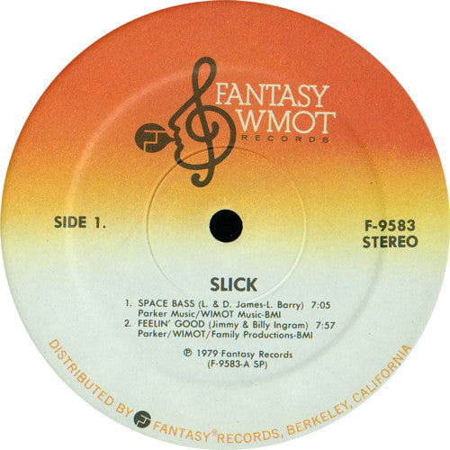 Slick (2) : Slick (LP, Album)