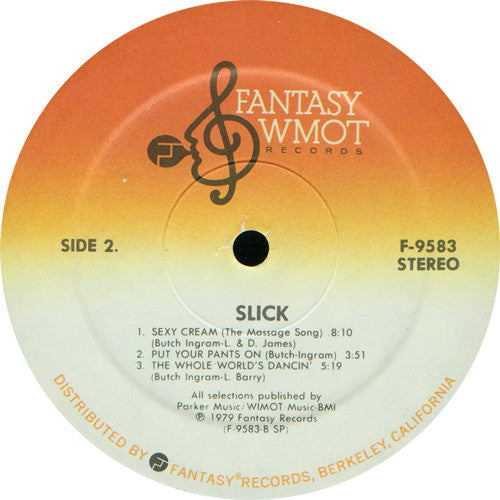 Slick (2) : Slick (LP, Album)