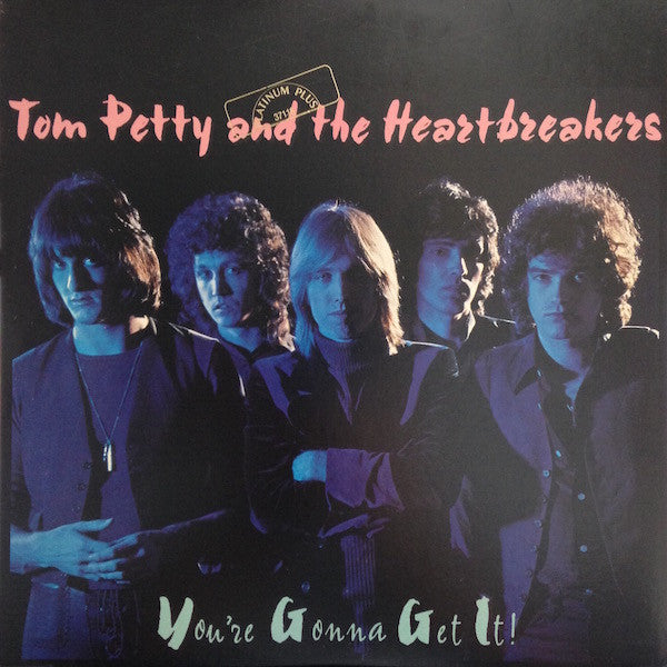 Tom Petty And The Heartbreakers : You're Gonna Get It! (LP, Album, San)