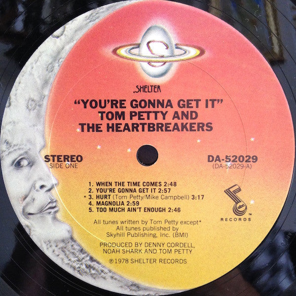 Tom Petty And The Heartbreakers : You're Gonna Get It! (LP, Album, San)