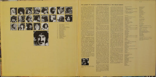 The Mothers : The Grand Wazoo (LP, Album, RE, Jac)