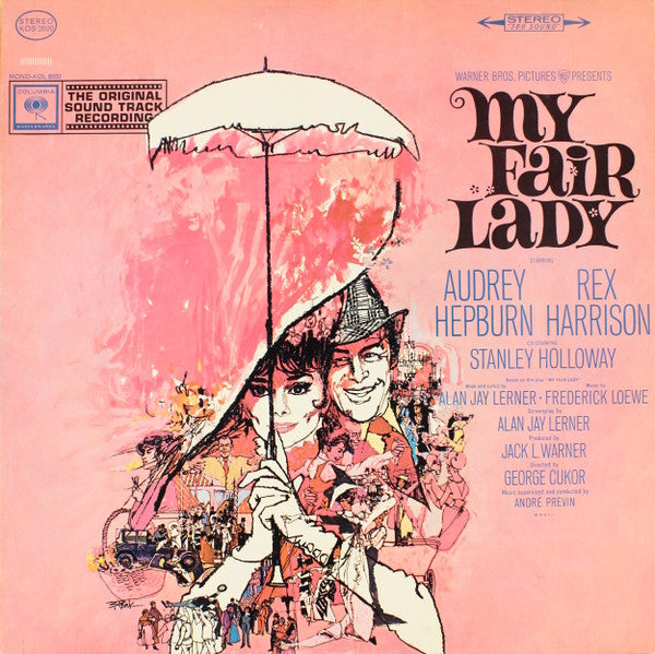 Audrey Hepburn, Rex Harrison : My Fair Lady Soundtrack (LP, RE, Gat)
