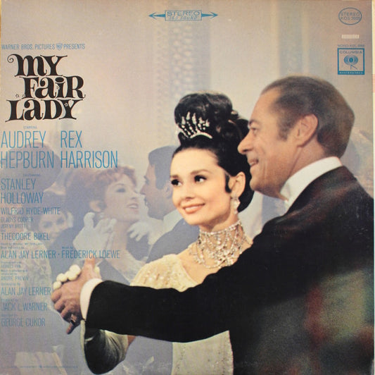 Audrey Hepburn, Rex Harrison - My Fair Lady Soundtrack vinyl record, LP (Mint (M)) | Lulo Records