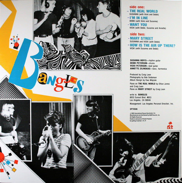 Bangles : Bangles (12", EP, RE, R -)