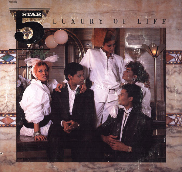 Five Star : Luxury Of Life (LP, Album)