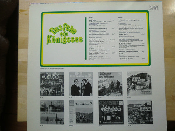 Various : Das Echo Vom Königssee (LP, Album)