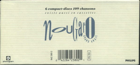 Claude Nougaro : Grand Angle (6xCD, Comp + Box)
