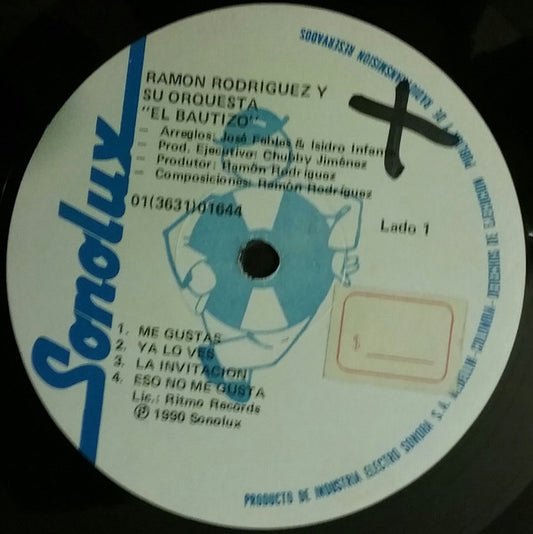 Ramon Rodriguez & Su Orquesta* : El Bautizo (LP, Album)