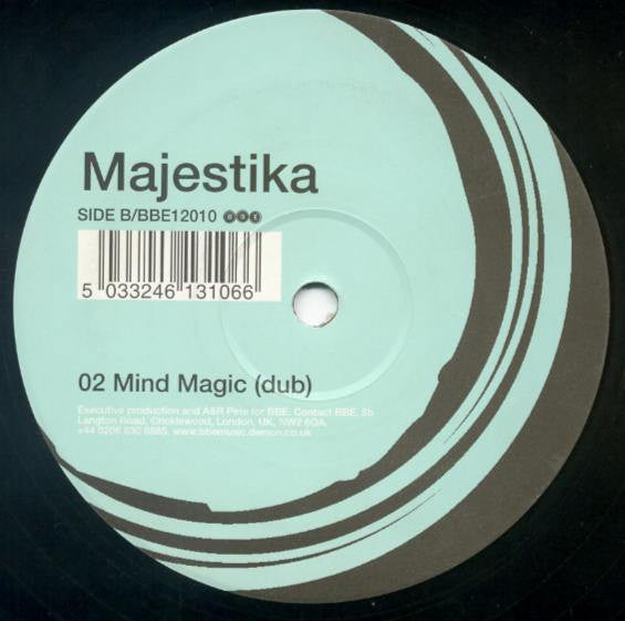 Majestika : Mind Magic (12")