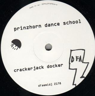 Prinzhorn Dance School : Crackerjack Docker (12", Promo)