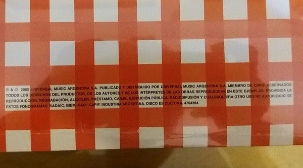 Luis Alberto Spinetta : Pan (2xLP, Album, RE)