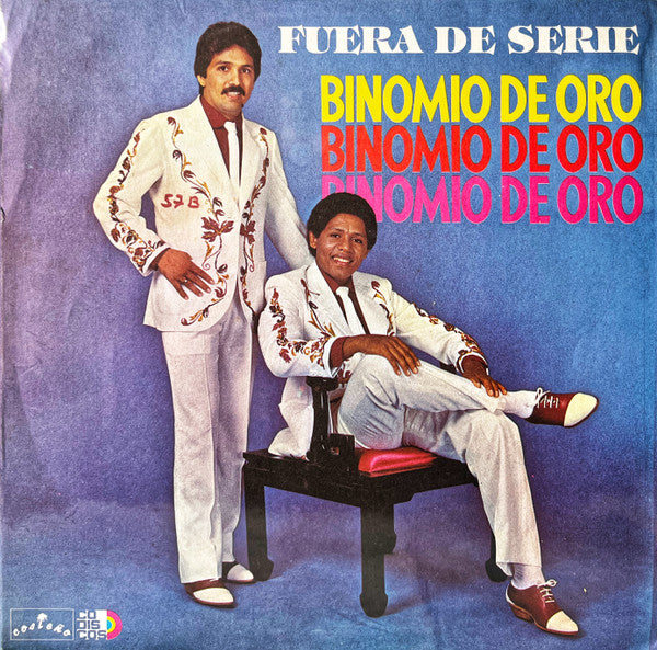 Binomio De Oro : Fuera De Serie (LP, Album)