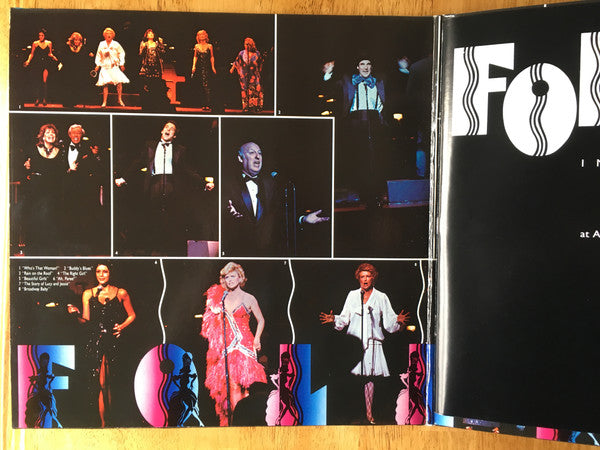 Various : Sondheim · Follies - Concert Cast / New York Philharmonic (2xLP, Gat)