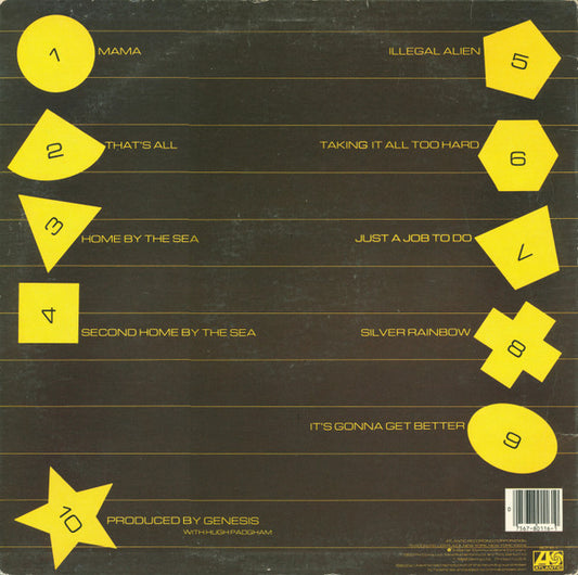 Genesis - Genesis vinyl record, LP (Mint (M)) | Lulo Records