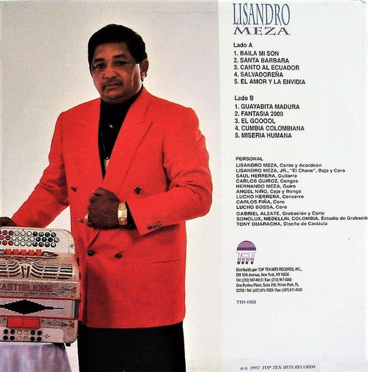 Lisandro Meza : El Goool (LP, Album)