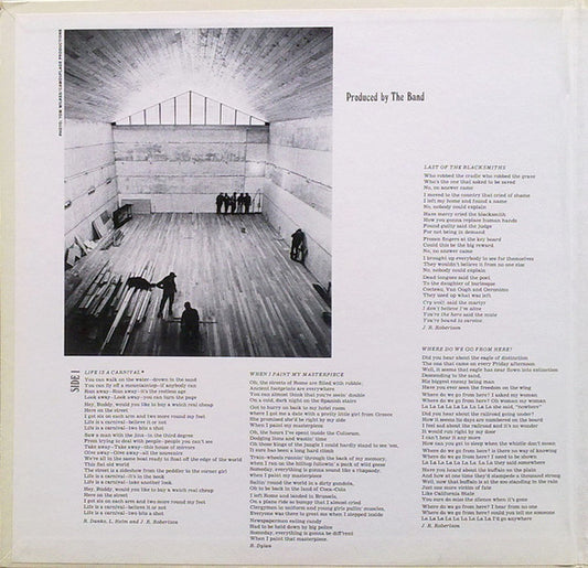 The Band - Cahoots vinyl record, LP (Mint (M)) | Lulo Records