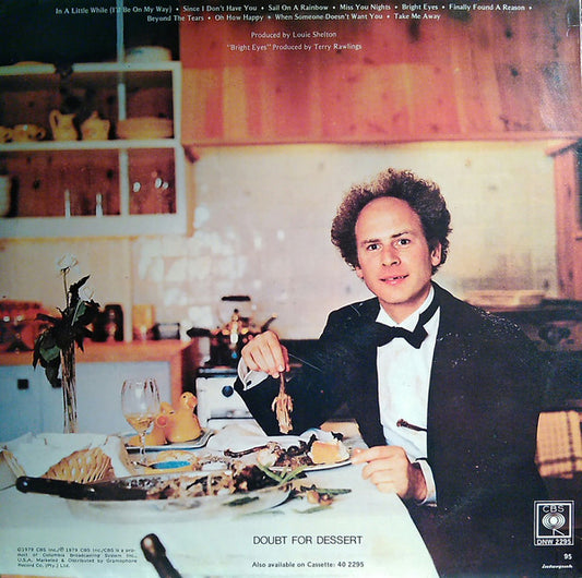 Art Garfunkel : Fate For Breakfast (LP, Album)
