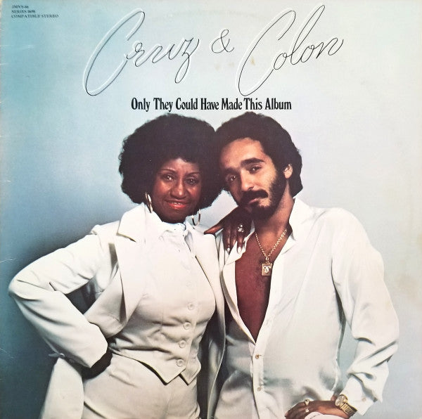 Celia Cruz & Willie Colón : Only They Could Have Made This Album (LP, Album)