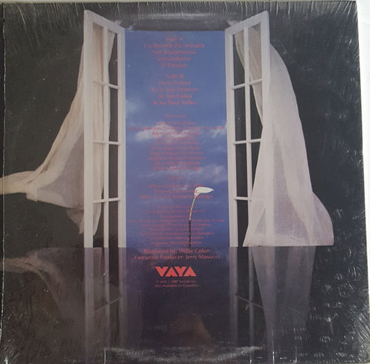 Celia Cruz & Willie Colón : The Winners (LP, Album)