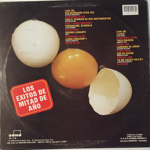 Various : Este Huevo Quire Sal...Sa! Los Exitos De Mitad De Año (LP, Comp)