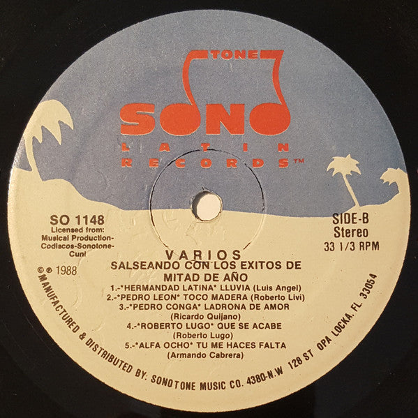 Various : Este Huevo Quire Sal...Sa! Los Exitos De Mitad De Año (LP, Comp)