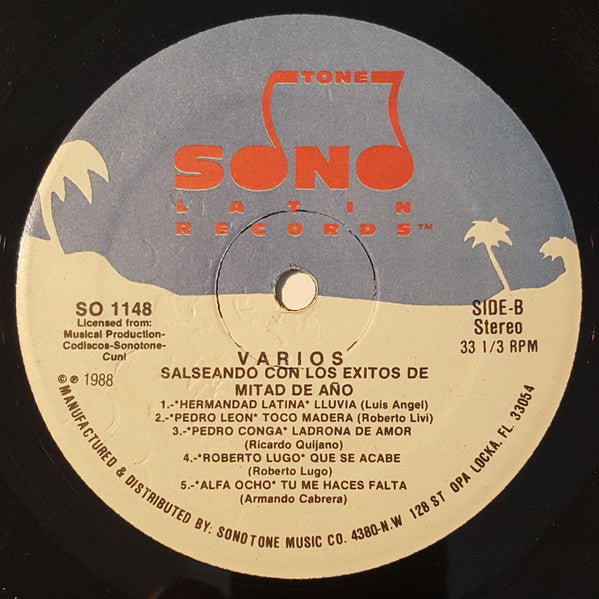 Various : Este Huevo Quire Sal...Sa! Los Exitos De Mitad De Año (LP, Comp)