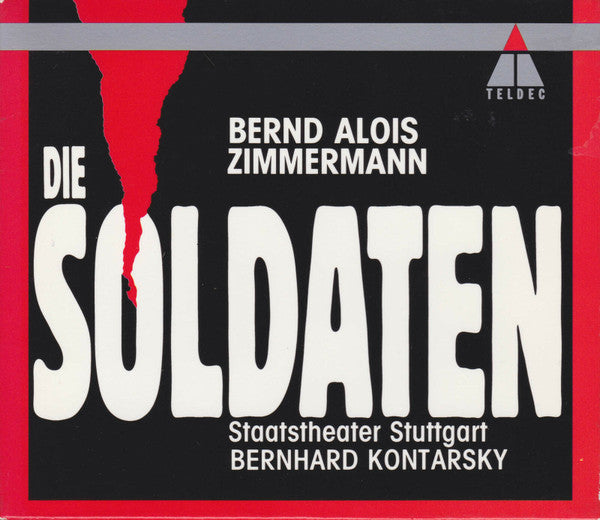 Bernd Alois Zimmermann - Stuttgarter Staatstheater, Bernhard Kontarsky : Die Soldaten (2xCD, Album + Box, Car)