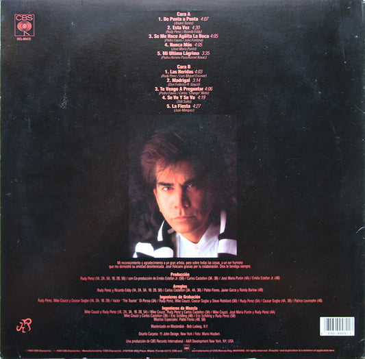 JosĂ© Luis RodrĂguez : Esta Vez (LP, Album)