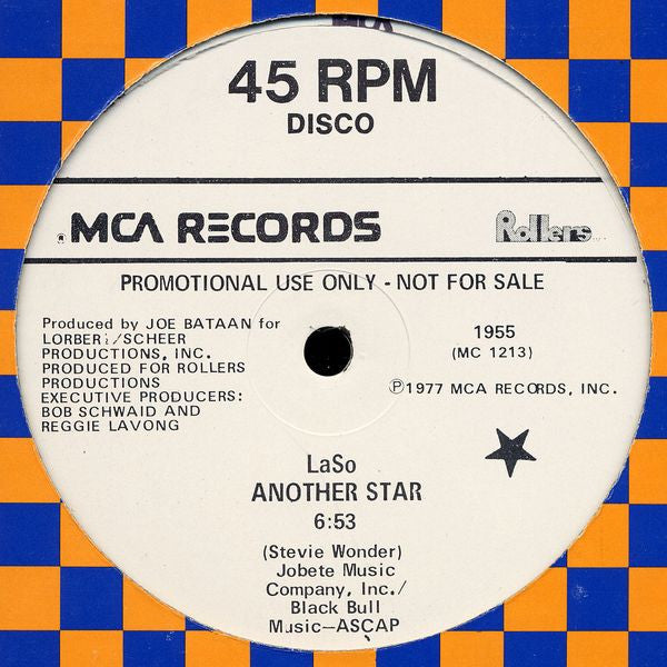 LaSo : Another Star (12", Promo)
