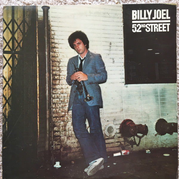 Billy Joel : 52nd Street (LP, Album, NAM)
