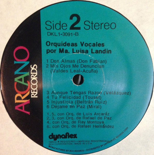 Pedro Vargas Con Mariachi Vargas de Tecalitlán : El Rey (LP, Album)