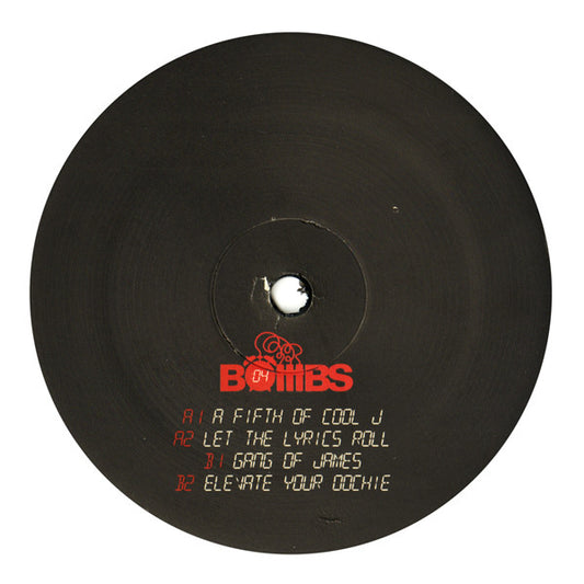 Unknown Artist - Bombs EP 04 vinyl record, 12" (Very Good Plus (VG+)) | Lulo Records