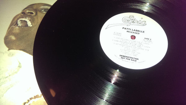 Patti LaBelle : Released (LP, Album, Promo)