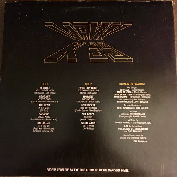 Various : Alternative Sessions (LP, Comp, Ltd, Smplr, Bir)