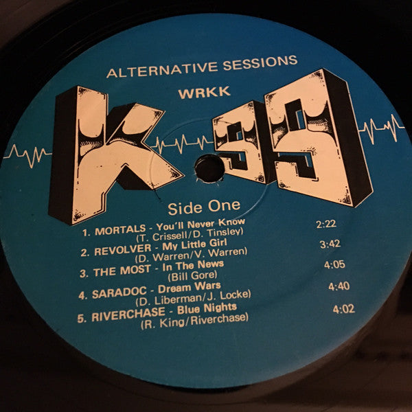 Various : Alternative Sessions (LP, Comp, Ltd, Smplr, Bir)