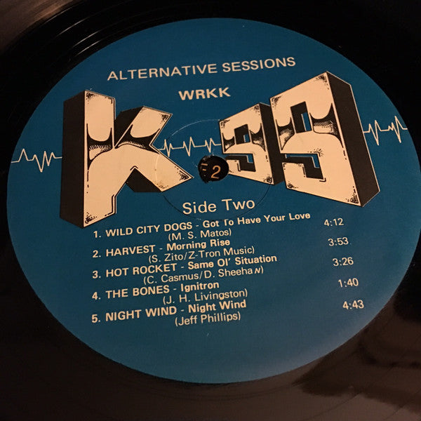 Various : Alternative Sessions (LP, Comp, Ltd, Smplr, Bir)
