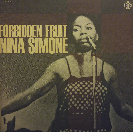 Nina Simone : Forbidden Fruit = 禁断の果実をうたう (LP, Album, Mono, RE)