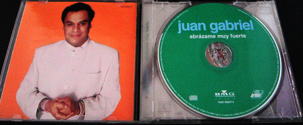 Juan Gabriel : Abrazame Muy Fuerte (CD, Album)