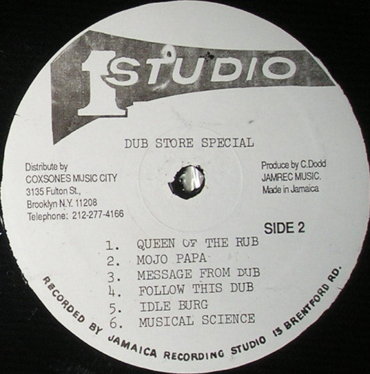 Dub Specialist : Dub Store Special (LP, Album, RP)