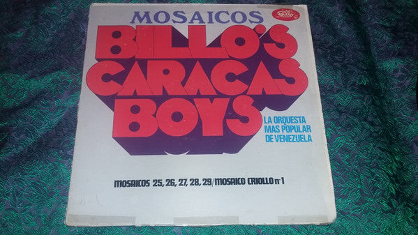 Billo's Caracas Boys : Mosaicos (LP)