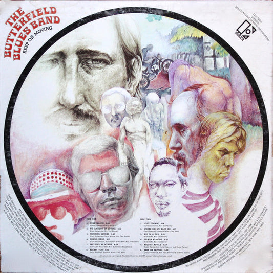 The Paul Butterfield Blues Band - Keep On Moving vinyl record, LP (Near Mint (NM or M-)) | Lulo Records