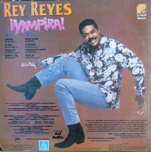 Rey Reyes : Vampira (LP, Album)
