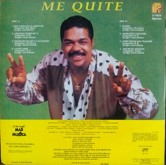 Rey Reyes : La Libertad (LP, Album)