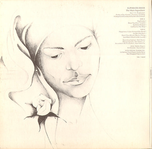 The Main Ingredient : Euphrates River (LP, Album)