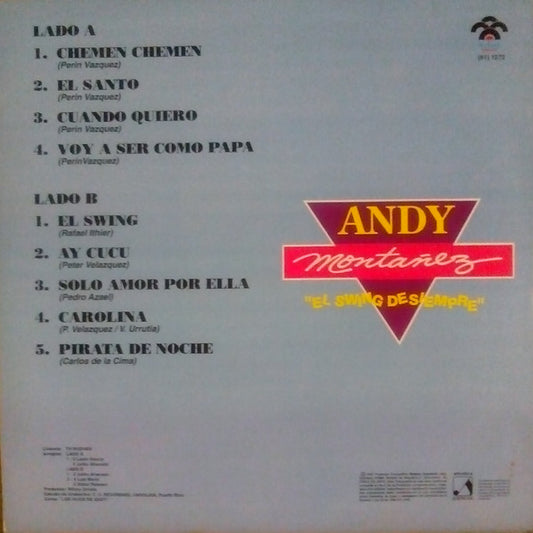 Andy Montañez : El Swing De Siempre (LP, Album)