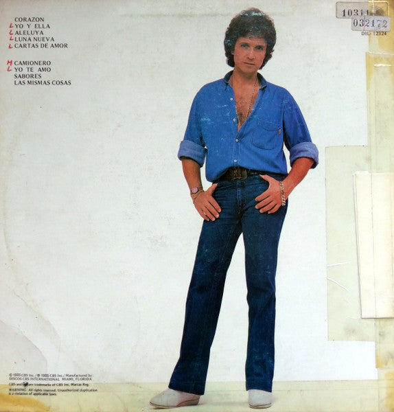 Roberto Carlos : Roberto Carlos '85 (LP, Album)