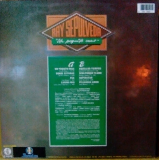 Ray Sepúlveda : Un Poquito Mas (LP, Album)